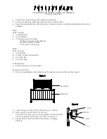 Preview for 1 page of Pottery Barn CLASSIC RATTAN QUEEN Assembly Instructions