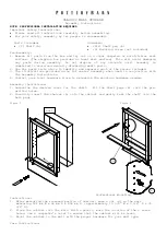 Pottery Barn CLASSIC WALL STORAGE Assembly Instructions preview