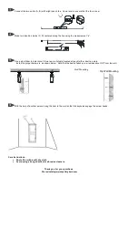 Предварительный просмотр 2 страницы Pottery Barn Double Cabinet Wall Art Mounting Instructions