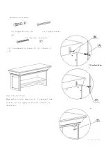 Предварительный просмотр 2 страницы Pottery Barn HAMPTON WALL SHELF Mounting Instructions