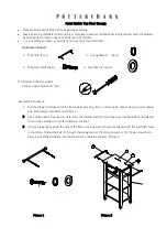 Pottery Barn Hotel Marble Top Floor Storage Manual предпросмотр