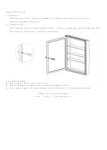 Предварительный просмотр 2 страницы Pottery Barn HOTEL RECESSED MEDICINE CABINET Assembly Instructions