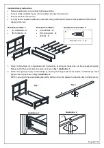 Предварительный просмотр 2 страницы Pottery Barn HUDSON BED Assembly Instructions