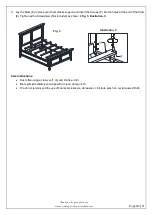 Предварительный просмотр 3 страницы Pottery Barn HUDSON BED Assembly Instructions