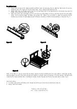 Предварительный просмотр 2 страницы Pottery Barn Hudson Full Bed Assembly Instructions