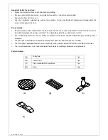 Предварительный просмотр 2 страницы Pottery Barn LORRAINE Assembly Instructions Manual