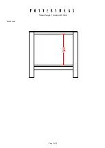 Preview for 3 page of Pottery Barn Mason Double Console with Sink Assembly Instructions