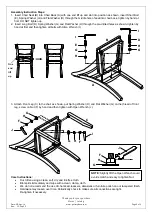 Предварительный просмотр 3 страницы Pottery Barn METRO DINING SIDE CHAIR Quick Start Manual