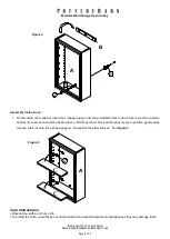 Предварительный просмотр 3 страницы Pottery Barn Modular Wall Storage Open Cubby Quick Start Manual