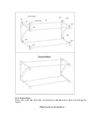 Предварительный просмотр 2 страницы Pottery Barn New York Shoe Rack Mounting Instruction