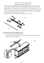 Preview for 2 page of Pottery Barn Petaluma Wall Storage Double Door Mounting Instructions