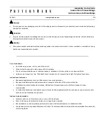 Preview for 2 page of Pottery Barn SAYULITA DINING TABLE Assembly Instructions Manual