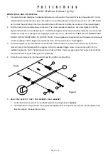 Предварительный просмотр 2 страницы Pottery Barn Seville Series Mounting Instructions