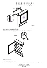 Предварительный просмотр 3 страницы Pottery Barn Seville Series Mounting Instructions