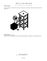 Preview for 2 page of Pottery Barn Sutton Basket Floor Storage White Quick Start Manual