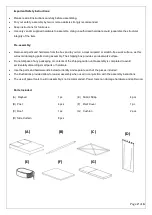 Предварительный просмотр 2 страницы Pottery Barn TORREY DAYBED Assembly Instructions Manual