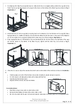 Предварительный просмотр 3 страницы Pottery Barn TOULOUSE Assembly Instructions