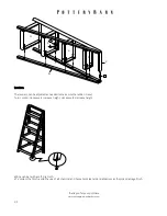 Preview for 3 page of Pottery Barn WHITE BATH LADDER Assembly Manual