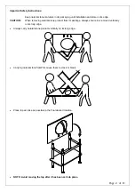 Предварительный просмотр 2 страницы PotteryBarn APOTHECARY SINK Assembly Instructions Manual