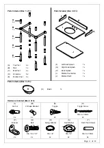 Предварительный просмотр 4 страницы PotteryBarn APOTHECARY SINK Assembly Instructions Manual