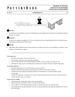 Preview for 2 page of PotteryBarn AUBREY Assembly Instructions Manual