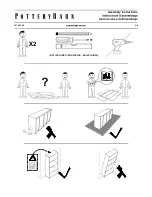 Preview for 3 page of PotteryBarn AUBREY Assembly Instructions Manual