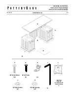 Preview for 4 page of PotteryBarn AUBREY Assembly Instructions Manual