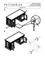 Preview for 7 page of PotteryBarn AUBREY Assembly Instructions Manual