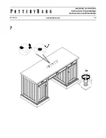 Preview for 8 page of PotteryBarn AUBREY Assembly Instructions Manual