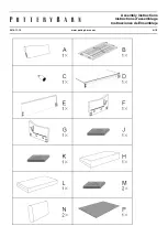 Preview for 4 page of PotteryBarn Brady Assembly Instructions Manual