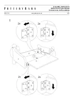 Preview for 5 page of PotteryBarn Brady Assembly Instructions Manual