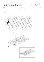 Preview for 6 page of PotteryBarn Brady Assembly Instructions Manual