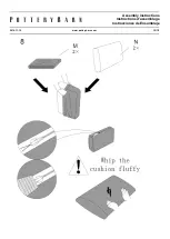 Preview for 12 page of PotteryBarn Brady Assembly Instructions Manual