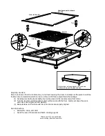 Preview for 2 page of PotteryBarn Cheswick Assembly Instructions