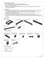 Preview for 2 page of PotteryBarn CHLOE BED Assembly Instructions