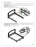 Предварительный просмотр 3 страницы PotteryBarn CHLOE BED Assembly Instructions