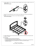 Preview for 4 page of PotteryBarn CHLOE BED Assembly Instructions