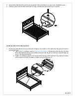 Предварительный просмотр 4 страницы PotteryBarn CLARA FULL BED Assembly Instructions Manual