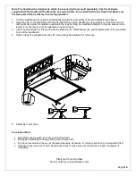 Предварительный просмотр 6 страницы PotteryBarn CLARA FULL BED Assembly Instructions Manual