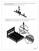 Предварительный просмотр 15 страницы PotteryBarn CLARA FULL BED Assembly Instructions Manual