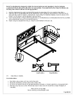 Предварительный просмотр 16 страницы PotteryBarn CLARA FULL BED Assembly Instructions Manual