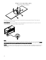 Предварительный просмотр 4 страницы PotteryBarn CLASSIC WIDE SINGLE CONSOLE Handling Instructions Manual