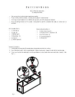 Предварительный просмотр 1 страницы PotteryBarn Harvest Sink console double Assembly Instruction