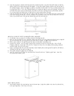 Предварительный просмотр 2 страницы PotteryBarn HOTEL DOUBLE DOOR CABINET Assembly Instructions