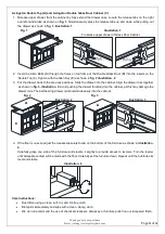 Предварительный просмотр 4 страницы PotteryBarn LIVINGSTON CORNER DESK Assembly Instructions Manual