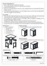 Предварительный просмотр 6 страницы PotteryBarn LIVINGSTON CORNER DESK Assembly Instructions Manual