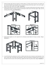 Предварительный просмотр 7 страницы PotteryBarn LIVINGSTON CORNER DESK Assembly Instructions Manual