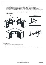 Предварительный просмотр 9 страницы PotteryBarn LIVINGSTON CORNER DESK Assembly Instructions Manual