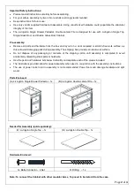 Предварительный просмотр 11 страницы PotteryBarn LIVINGSTON CORNER DESK Assembly Instructions Manual