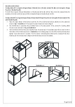 Предварительный просмотр 12 страницы PotteryBarn LIVINGSTON CORNER DESK Assembly Instructions Manual